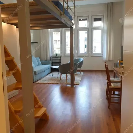 Rent this 1 bed apartment on Szuper Diszkont in Budapest, Margit körút 5/b
