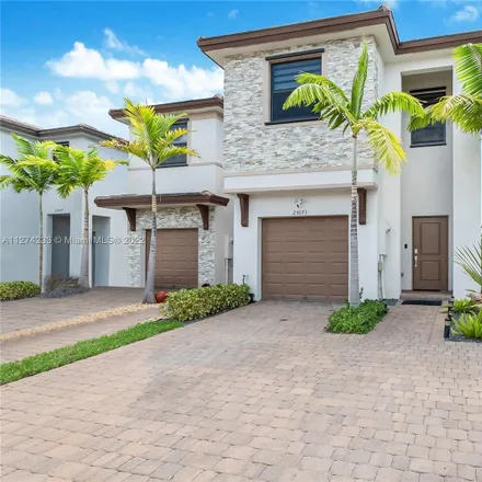Buy this 3 bed townhouse on 25065 Southwest 108th Avenue in South Allapattah, Miami-Dade County