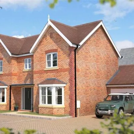 Buy this 4 bed house on Clover Grove in Chawton, GU34 1SZ