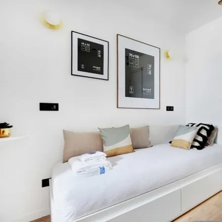 Rent this studio room on Paris in 16th Arrondissement, FR