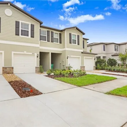 Rent this 3 bed townhouse on Camp Fire Terrace in Zephyrhills, FL 33541
