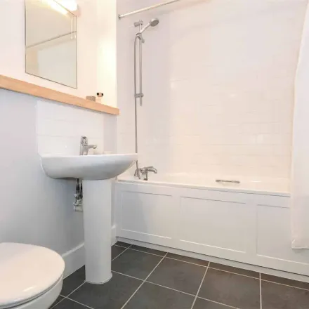 Rent this 1 bed apartment on 63 Holford Way in London, SW15 5GB