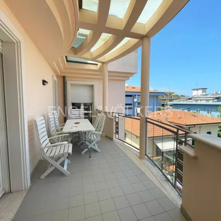 Rent this 4 bed apartment on Viale Amintore Galli 8a in 47838 Riccione RN, Italy