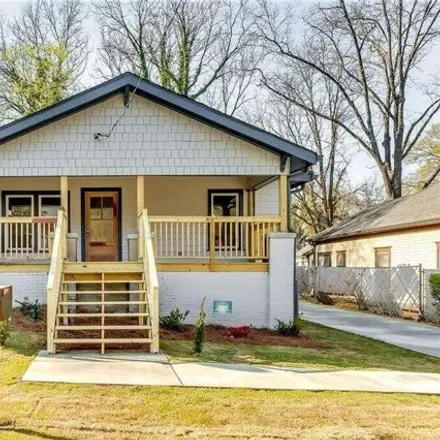 Buy this 3 bed house on 978 Beckwith Street Southwest in Atlanta, GA 30314