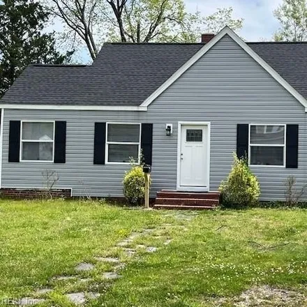 Rent this 3 bed house on 3336 Clark Circle in Norfolk, VA 23509