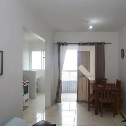 Rent this 1 bed apartment on Avenida Angelo Perino in Praia Grande - SP, 11705-300