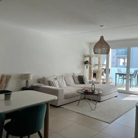 Rent this 2 bed apartment on Rue Rambévaux in 2852 Courtételle, Switzerland