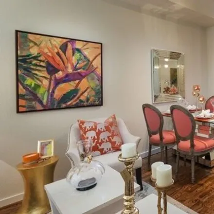 Rent this 1 bed apartment on 1900 Yorktown Street in Lamar Terrace, Houston