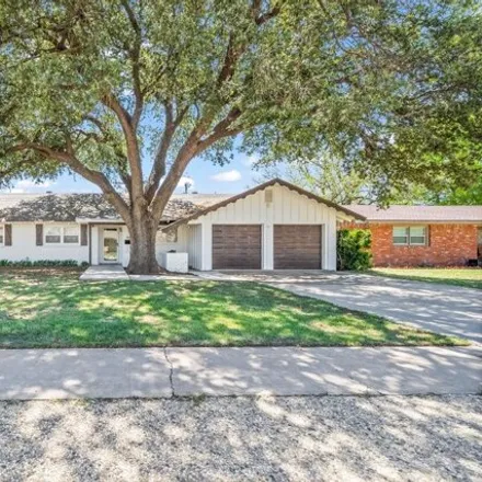 Buy this 4 bed house on Whitewood Lanes in 48th Street, Lubbock