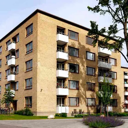 Rent this 4 bed apartment on Gripgatan 1 in 582 42 Linköping, Sweden