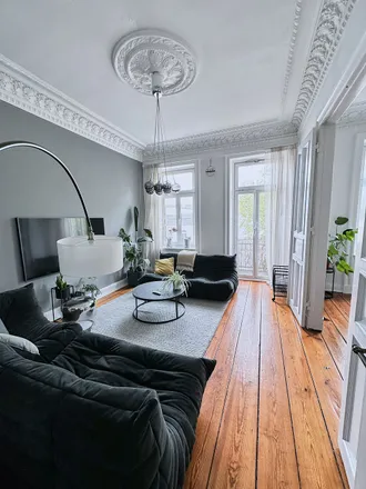Rent this 2 bed apartment on Simon-von-Utrecht-Straße 91 in 20359 Hamburg, Germany