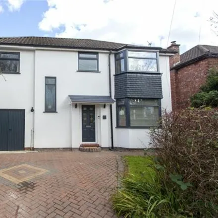 Buy this 4 bed house on Dellcot Lane in Worsley, M28 2PT