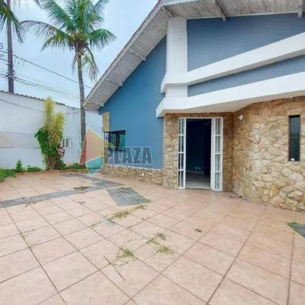 Rent this 3 bed house on Rua Estácio de Sá in Aviação, Praia Grande - SP