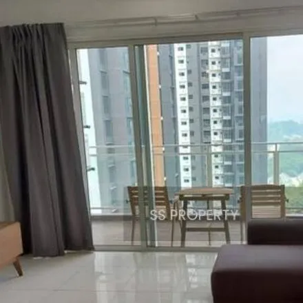 Rent this 1 bed apartment on Bubble Launderette in Jalan PJU 10/9, Damansara Damai