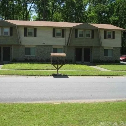 Rent this 3 bed apartment on 6101 Queensboro Dr Apt B in Little Rock, Arkansas