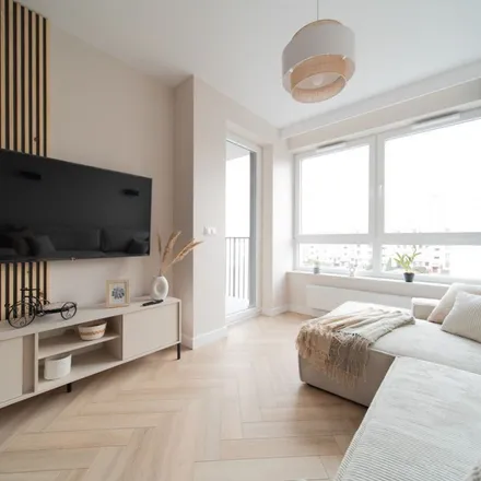 Rent this 3 bed apartment on Jana Nowaka-Jeziorańskiego 15 in 03-984 Warsaw, Poland