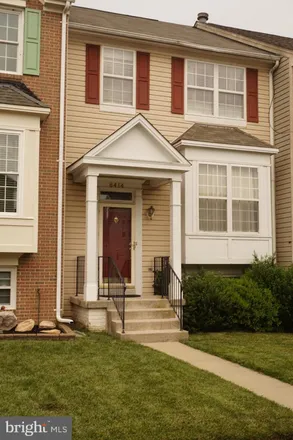 Buy this 4 bed townhouse on 8422 Tackhouse Loop in Linton Hall, Prince William County
