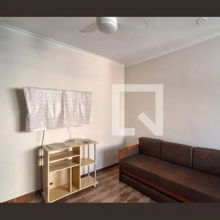 Rent this 1 bed apartment on Rua Chile 321 in Guilhermina, Praia Grande - SP