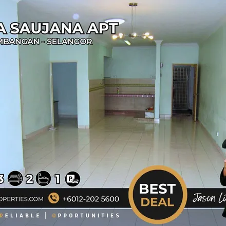 Image 7 - Jalan SB Indah 2, Taman Sungai Besi Indah, 43300 Subang Jaya, Selangor, Malaysia - Apartment for rent