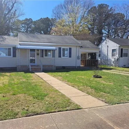 Buy this 2 bed house on 2724 Bagley Street in Portsmouth, VA 23704