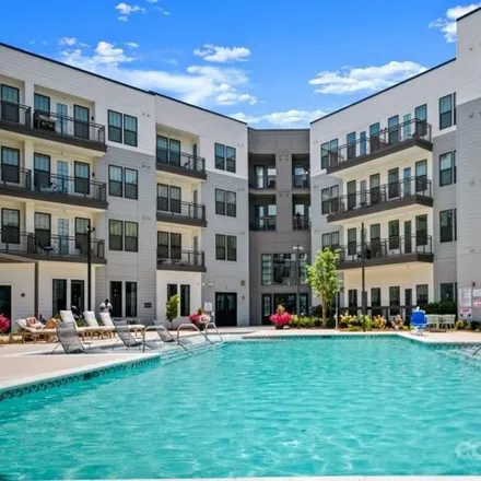 Rent this 1 bed apartment on The Artizia at LoSo in 200 East Cama Street, Charlotte