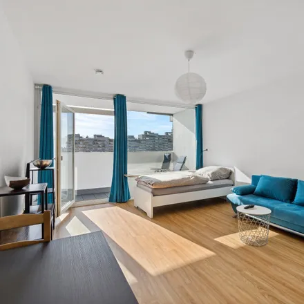 Rent this 2 bed apartment on Olympia-Einkaufszentrum in Hanauer Straße, 80993 Munich