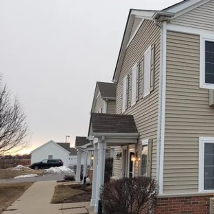 Rent this 2 bed condo on 164 Bertram Drive in Yorkville, IL 60560