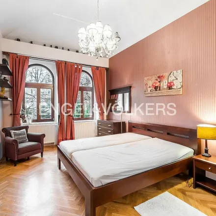 Rent this 2 bed apartment on Ovenecká 380/47 in 170 00 Prague, Czechia