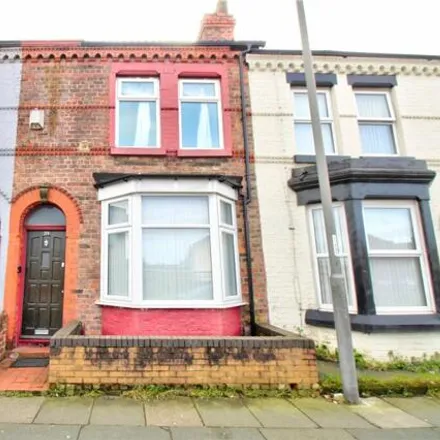 Buy this 3 bed townhouse on BREEZE HILL/RICE LANE in North Breeze Hill, Liverpool