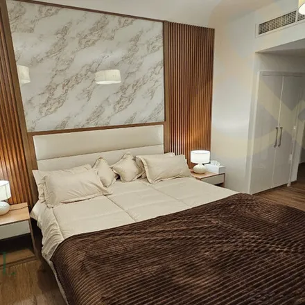 Rent this 1 bed apartment on Karama Medica Centre in Kaheel Boulevard, Jumeirah Village Circle