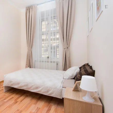 Rent this 6 bed room on Staropramenná 397/4 in 150 00 Prague, Czechia