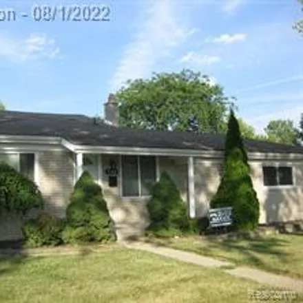 Image 1 - 1642 Castleton Drive, Troy, MI 48083, USA - House for sale