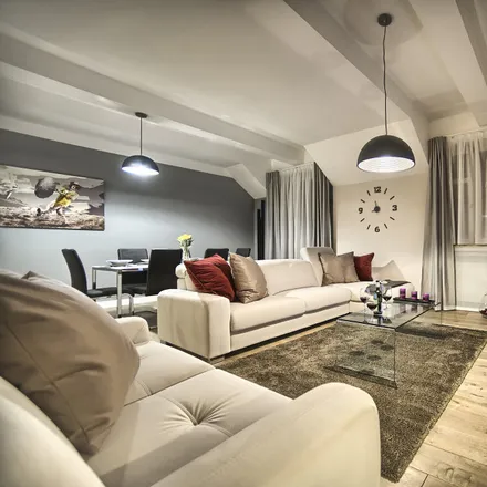 Rent this 2 bed apartment on Krocínova 333/3 in 110 00 Prague, Czechia
