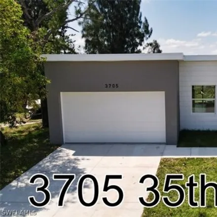 Buy this 3 bed house on 3719 35th Street Southwest in Lehigh Acres, FL 33976