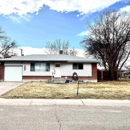 Buy this 2 bed house on 1334 Bristol Drive in Montrose, CO 81401