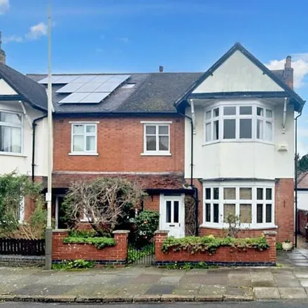 Buy this 5 bed duplex on Holmfield Road in Leicester, LE2 1SE