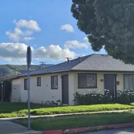 Buy this 3 bed house on 754 West Maple Avenue in Lompoc, CA 93436