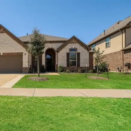 Rent this 4 bed house on 15579 Genesis Plantation Lane in Houston, TX 77044