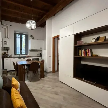 Rent this 1 bed apartment on Via Camillo Benso Conte di Cavour 13 in 20094 Corsico MI, Italy