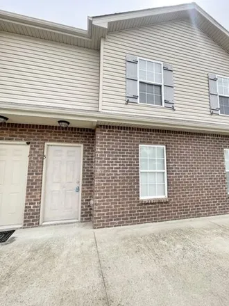 Rent this 2 bed townhouse on 384 Gibbs Lane in Barkwood, Clarksville