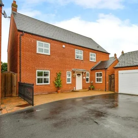 Buy this 5 bed house on Godfrey Drive in Fradley South, WS13 8TJ