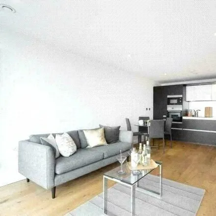 Rent this 1 bed room on Pioneer Point in Winston Way, London