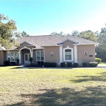 Buy this 3 bed house on 4223 North Bartley Terrace in Citrus County, FL 34465