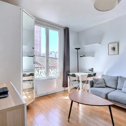 Rent this studio apartment on 1 Passage Dagorno in 75020 Paris, France