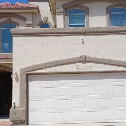 Buy this 4 bed house on 14377 Whisper Mare Court in El Paso, TX 79938