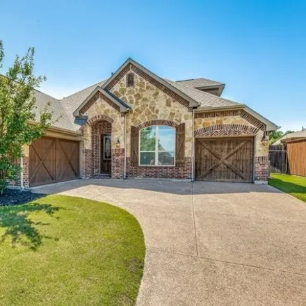 Rent this 3 bed house on 9105 Waters Ln in Rowlett, Texas