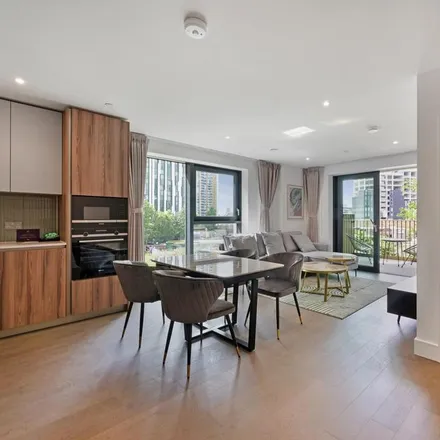 Rent this 2 bed apartment on The Tree House in Sayer Street, London
