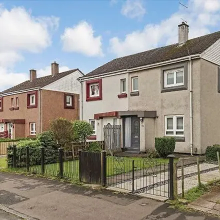 Buy this 2 bed duplex on Muirside Road in Glasgow, G69 7EH