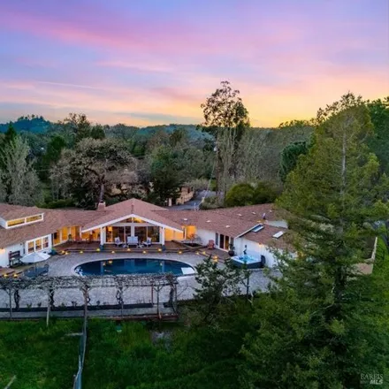 Image 1 - 10104 Loch Haven Drive, Mark West Springs, Santa Rosa, CA, USA - House for sale