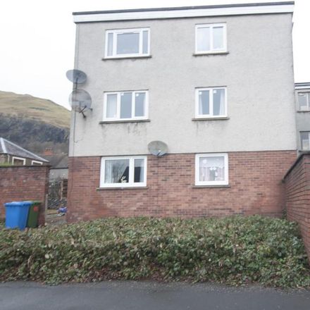 Rent this 2 bed apartment on Frederick Street in Tillicoultry, FK13 6AN